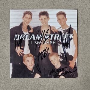 Dream Street Signed CD – Autographed by Band – Jesse McCartney Era – 2002